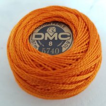 Contas de algodão para bordar num carretel, DMC n.º 8 - 10 g