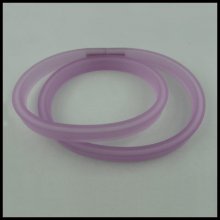 0,50 Cm PVC rectângulo oco Violeta Rosa