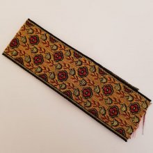 Fita de fantasia N°012 por 22 cm.