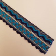 Fita de fantasia N°015 por 22 cm.