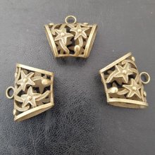 3 Laços para cachecóis N°10