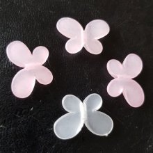 20 Borboletas Lucite Pequenas Sortidas