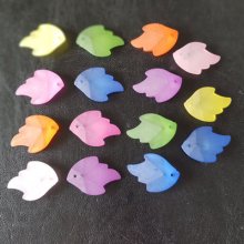 15 Peixes de Lucite sortidos
