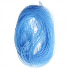 1 metro de fio de PVC azul claro de 1,5 mm.