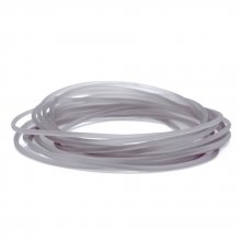 1 metro de fio de PVC cinzento claro de 1,5 mm.