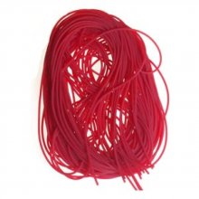 1 metro de fio de PVC de 1,5 mm Vermelho.