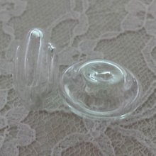 5 bolas de vidro Prato N°06 para encher
