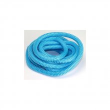 Corda de escalada de 40 cm redonda de 10 mm azul celeste