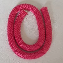 Corda de escalada de 40 cm redonda de 10 mm Fushia