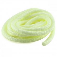 Corda de escalada de 40 cm redonda de 10 mm Amarelo claro
