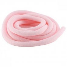 Corda de escalada de 40 cm redonda 10 mm Rosa Brilhante