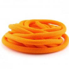 Corda de escalada de 40 cm redonda de 10 mm Laranja