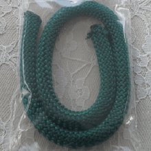 Corda de escalada de 40 cm redonda de 10 mm Verde