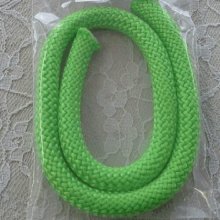 Corda de escalada de 40 cm redonda de 10 mm Fluo