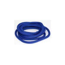 Corda de escalada de 40 cm redonda de 10 mm Azul Eléctrica