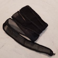 Fita de rayon tingida à mão n.º 11