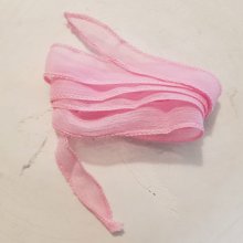 Fita de rayon tingida à mão n.º 02