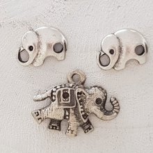 Amuleto do elefante N°06 x 3 peças