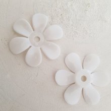 Flor sintética N°01 Branco