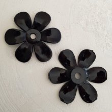 Flor sintética N°01 Preto