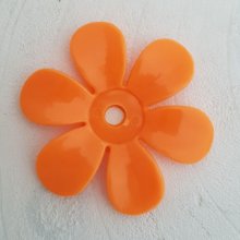 Flor sintética N°01 Laranja