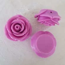 Flor sintética n.º 02-03 violeta claro