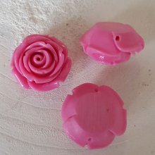 Flor sintética n.º 03-20 cor-de-rosa claro