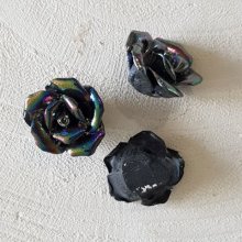 Flor 15 mm N°02-03 Cromado