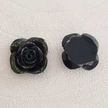 Flor sintética 20 mm N°05-03 Preto