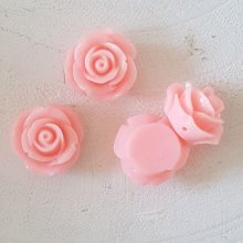 Flor sintética 20 mm N°01-12 Salmão claro