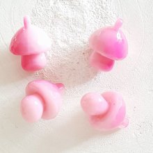 Pendente Cogumelo bicolor N°01
