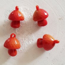 Pendente Cogumelo bicolor N°02