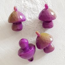 Pendente Cogumelo bicolor N°05