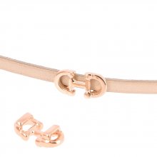 5 mm Passagem de Zamak N°01 Doré Rosé
