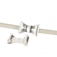 10 mm Passagem de Zamak N°13 Prata