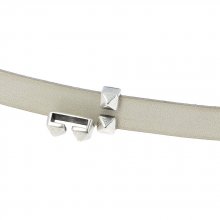 Passagem Zamak de 10 mm N°24 Prata