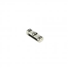 10 mm Passagem de Zamak N°29 Prata