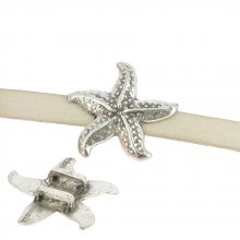 Passagem Zamak de 10 mm N°51 Prata