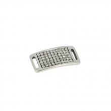 Passagem Zamak de 10 mm N°56 Prata