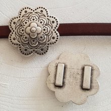 Zamak N°10 Silver 13 mm de passagem