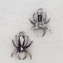 Pendente aranha N°01 Prateado