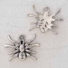 Pendente aranha N°02 Prateado