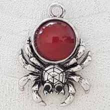 Pendente aranha N°04 Prateado