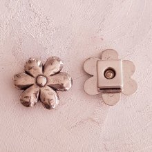 Anel de zamac para couro 10 mm N°01