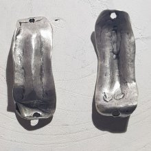Conector Zamak 04 mm Prata