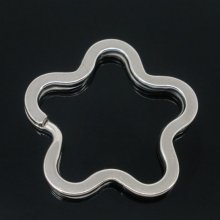 Porta-chaves em forma de flor 34 x 35 mm