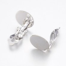 20 suportes para brincos Clips Tray N°03 x 10 pares