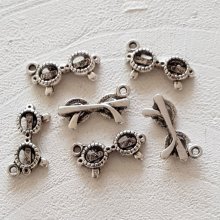 Charm Bezel N°03 x 5 peças