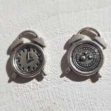 Charm Clockwork N°09 Prata
