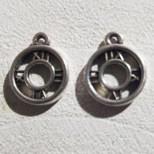 Charm Clockwork N°13 Prata